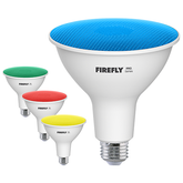 Firefly PRO Series FBP914 Colored PAR38 LED Non A-Bulbs | Firefly by KHM Megatools Corp.